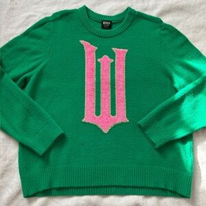 Collectible Paul Tazewell x Target Wicked Collab Graphic Crewneck Logo W Sweater